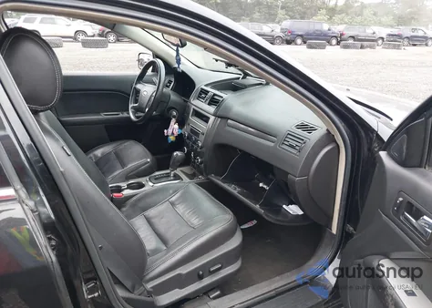 2012 Ford Fusion Sel from USA, damaged, VIN 3FAHP0CGXCR404635